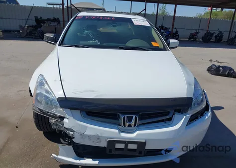 2003 Honda Accord 3.0 Ex from USA, damaged, VIN 1HGCM66563A084364